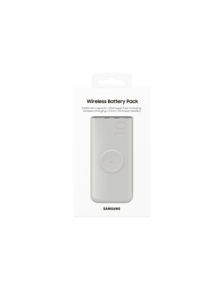 Samsung EB-U2510XUEGEU batería externa 10000 mAh Cargador inalámbrico Beige