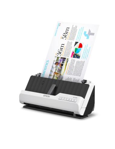 Epson DS-C330 ADF + escáner alimentado por hojas 600 x 600 DPI A4 Negro, Blanco