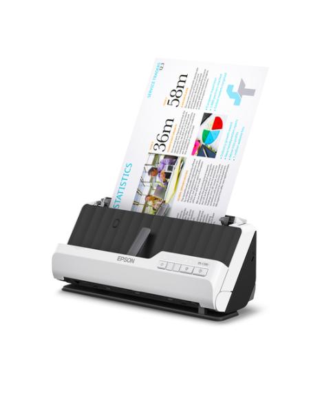 Epson DS-C330 ADF + escáner alimentado por hojas 600 x 600 DPI A4 Negro, Blanco