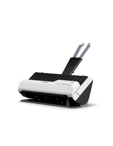 Epson DS-C330 ADF + escáner alimentado por hojas 600 x 600 DPI A4 Negro, Blanco