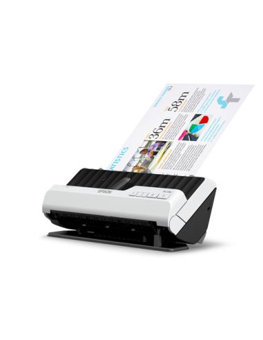 Epson DS-C330 ADF + escáner alimentado por hojas 600 x 600 DPI A4 Negro, Blanco