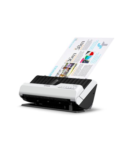 Epson DS-C330 ADF + escáner alimentado por hojas 600 x 600 DPI A4 Negro, Blanco