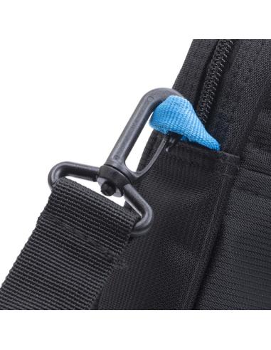 Rivacase 8027 35,6 cm (14") Funda protectora rígida Negro