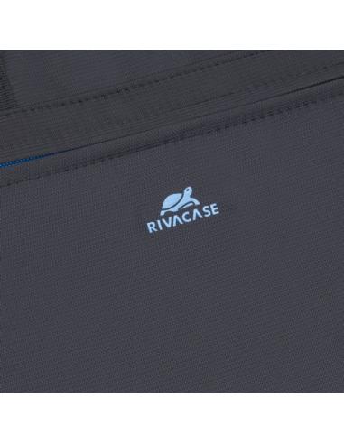 Rivacase 8027 35,6 cm (14") Funda protectora rígida Negro