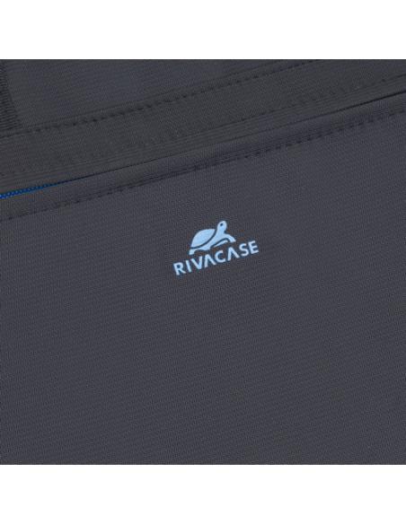Rivacase 8027 35,6 cm (14") Funda protectora rígida Negro