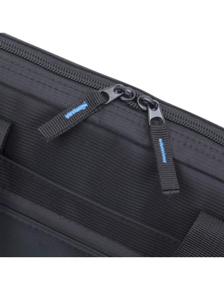 Rivacase 8027 35,6 cm (14") Funda protectora rígida Negro