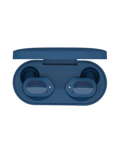 Belkin SOUNDFORM Play Auriculares True Wireless Stereo (TWS) Dentro de oído Bluetooth Azul