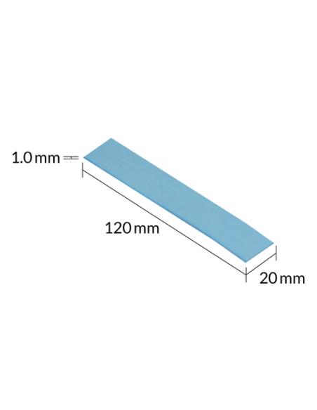 ARCTIC ACTPD00056A compuesto disipador de calor Parche térmico