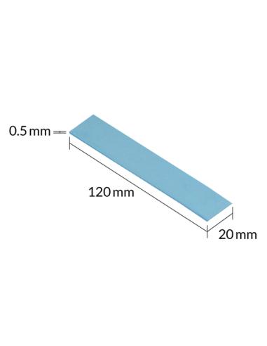 ARCTIC TP-3 compuesto disipador de calor Parche térmico