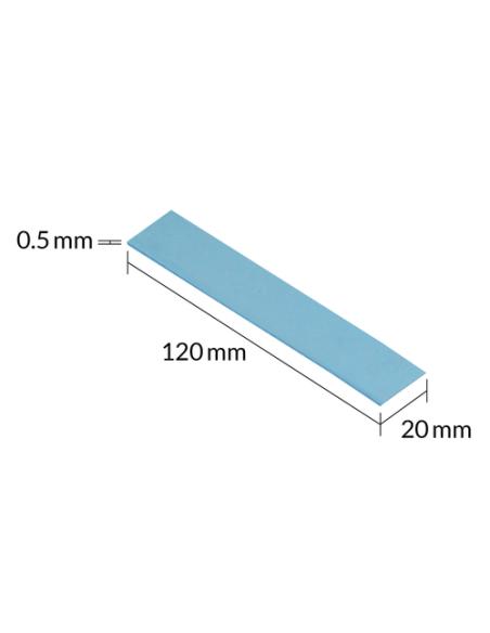 ARCTIC TP-3 compuesto disipador de calor Parche térmico