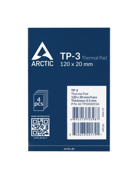 ARCTIC TP-3 compuesto disipador de calor Parche térmico