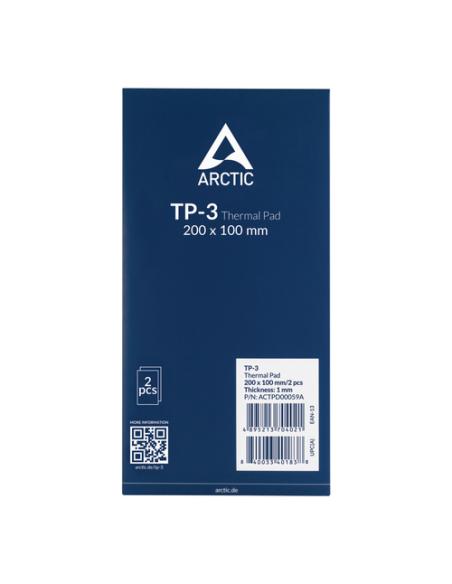 ARCTIC TP-3 compuesto disipador de calor Parche térmico