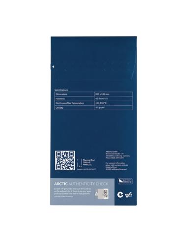 ARCTIC TP-3 compuesto disipador de calor Parche térmico