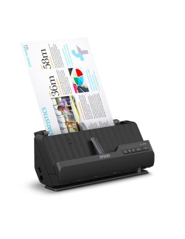Epson ES-C320W ADF + escáner alimentado por hojas 600 x 600 DPI A4 Negro
