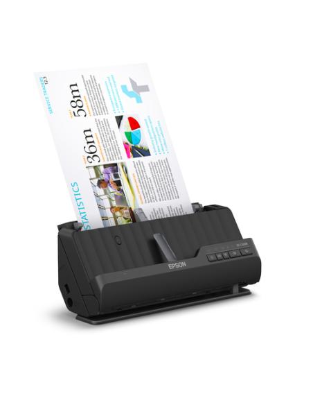Epson ES-C320W ADF + escáner alimentado por hojas 600 x 600 DPI A4 Negro