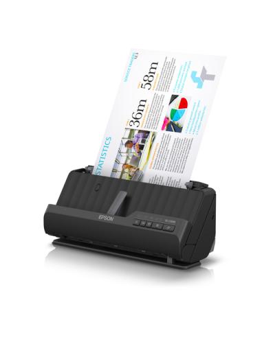 Epson ES-C320W ADF + escáner alimentado por hojas 600 x 600 DPI A4 Negro