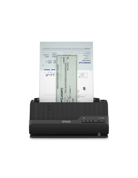 Epson ES-C320W ADF + escáner alimentado por hojas 600 x 600 DPI A4 Negro