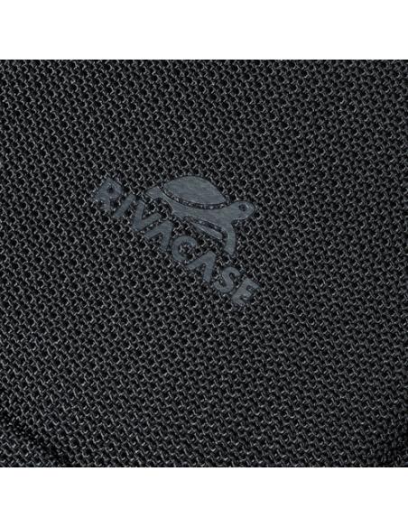 Rivacase 8461 43,9 cm (17.3") Mochila Negro