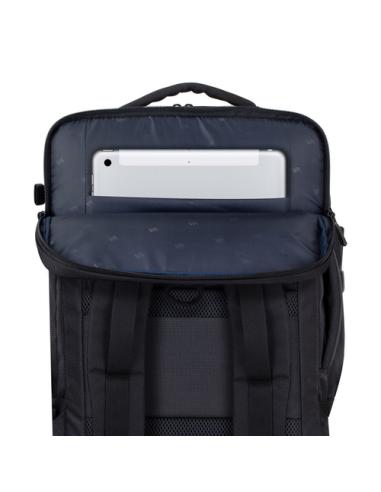 Rivacase 8461 43,9 cm (17.3") Mochila Negro