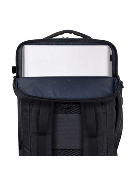 Rivacase 8461 43,9 cm (17.3") Mochila Negro