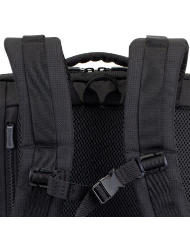Rivacase 8461 43,9 cm (17.3") Mochila Negro