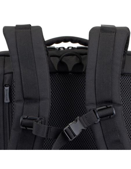 Rivacase 8461 43,9 cm (17.3") Mochila Negro