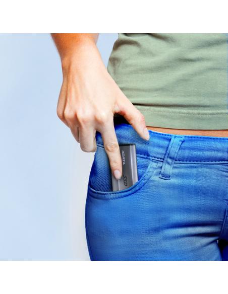 ADATA SE880 1 TB USB Tipo C 3.2 Gen 2 (3.1 Gen 2) Gris