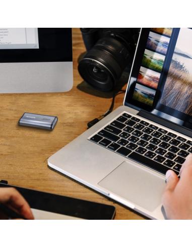 ADATA SE880 1 TB USB Tipo C 3.2 Gen 2 (3.1 Gen 2) Gris