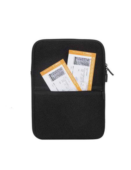 Rivacase 5617 Neopreno Negro Hombre Bolso bandolera