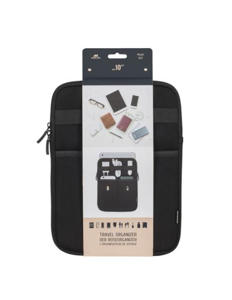 Rivacase 5617 Neopreno Negro Hombre Bolso bandolera
