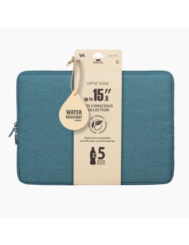 Rivacase Suzuka 7705 39,6 cm (15.6") Funda Color aguamarina