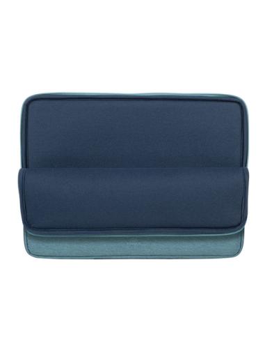 Rivacase Suzuka 7705 39,6 cm (15.6") Funda Color aguamarina