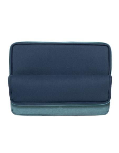 Rivacase Suzuka 7705 39,6 cm (15.6") Funda Color aguamarina