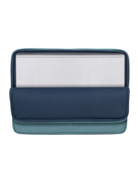 Rivacase Suzuka 7705 39,6 cm (15.6") Funda Color aguamarina