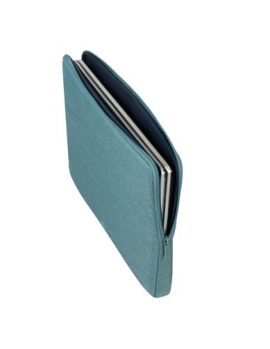 Rivacase Suzuka 7705 39,6 cm (15.6") Funda Color aguamarina