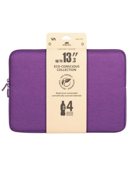 Rivacase Suzuka 7703 35,6 cm (14") Funda Violeta