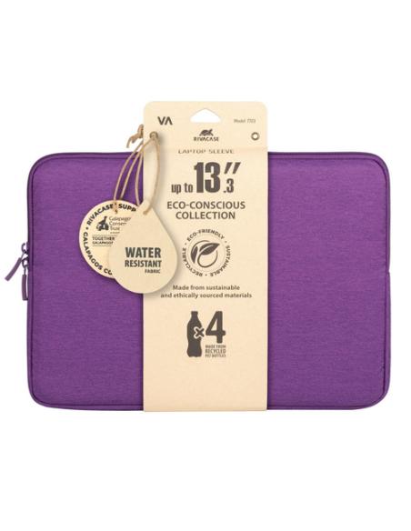 Rivacase Suzuka 7703 35,6 cm (14") Funda Violeta