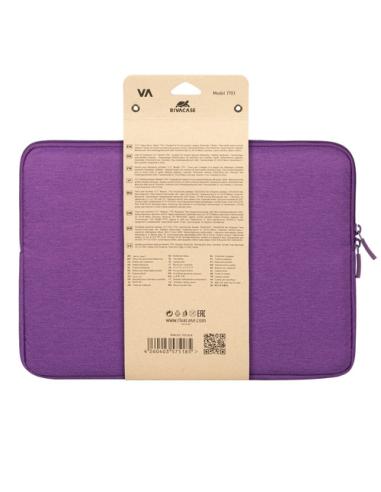 Rivacase Suzuka 7703 35,6 cm (14") Funda Violeta