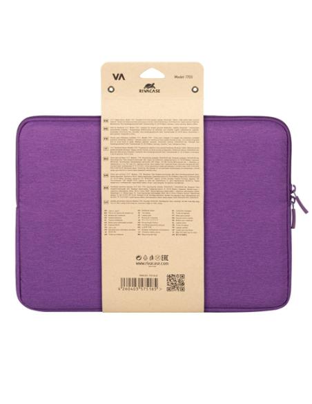 Rivacase Suzuka 7703 35,6 cm (14") Funda Violeta