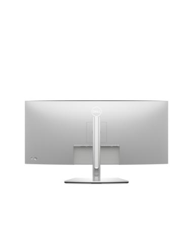 DELL UltraSharp U3824DW pantalla para PC 95,2 cm (37.5") 3840 x 1600 Pixeles Wide Quad HD+ LCD Negro, Plata