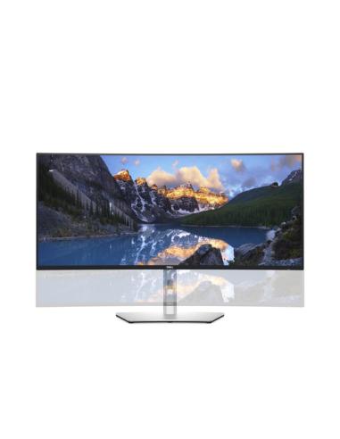 DELL UltraSharp U3824DW pantalla para PC 95,2 cm (37.5") 3840 x 1600 Pixeles Wide Quad HD+ LCD Negro, Plata