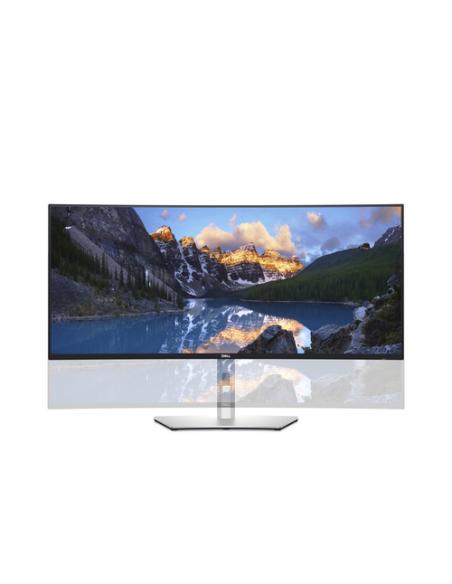 DELL UltraSharp U3824DW pantalla para PC 95,2 cm (37.5") 3840 x 1600 Pixeles Wide Quad HD+ LCD Negro, Plata