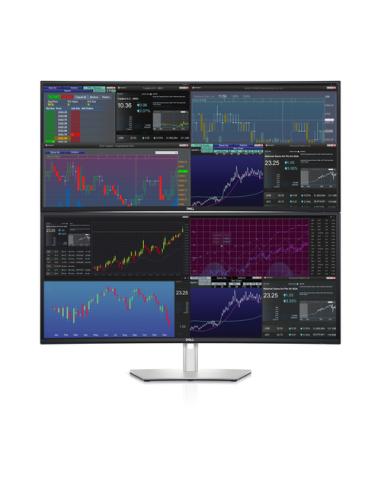 DELL UltraSharp U3824DW pantalla para PC 95,2 cm (37.5") 3840 x 1600 Pixeles Wide Quad HD+ LCD Negro, Plata