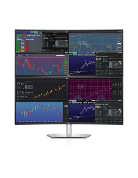 DELL UltraSharp U3824DW pantalla para PC 95,2 cm (37.5") 3840 x 1600 Pixeles Wide Quad HD+ LCD Negro, Plata