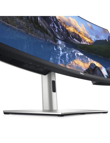 DELL UltraSharp U3824DW pantalla para PC 95,2 cm (37.5") 3840 x 1600 Pixeles Wide Quad HD+ LCD Negro, Plata