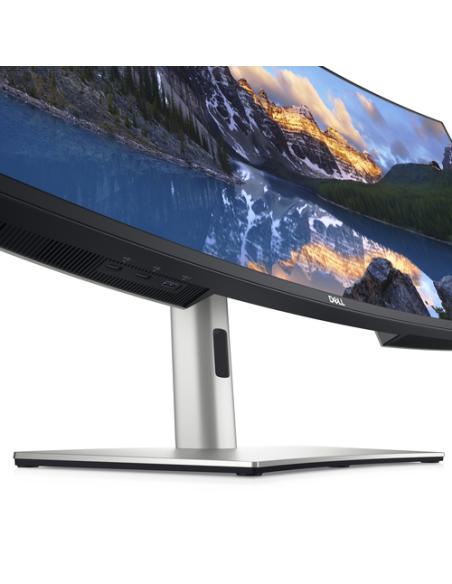 DELL UltraSharp U3824DW pantalla para PC 95,2 cm (37.5") 3840 x 1600 Pixeles Wide Quad HD+ LCD Negro, Plata