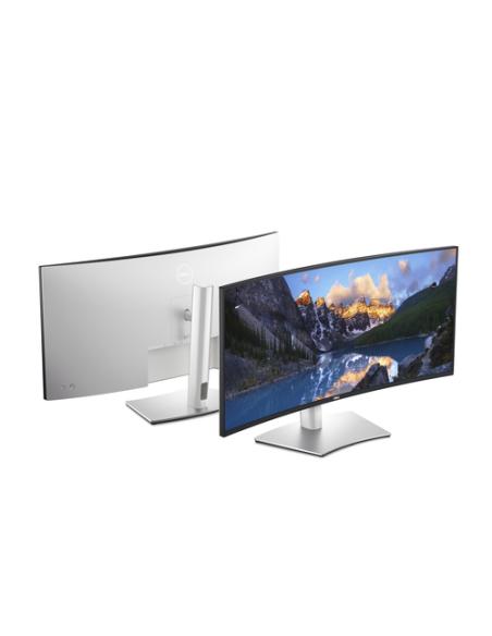 DELL UltraSharp U3824DW pantalla para PC 95,2 cm (37.5") 3840 x 1600 Pixeles Wide Quad HD+ LCD Negro, Plata