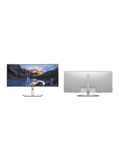DELL UltraSharp U3824DW pantalla para PC 95,2 cm (37.5") 3840 x 1600 Pixeles Wide Quad HD+ LCD Negro, Plata