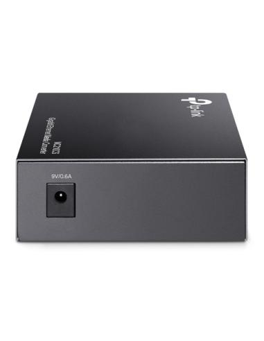 TP-Link MC210CS convertidor de medio 1000 Mbit/s 1310 nm Monomodo Negro