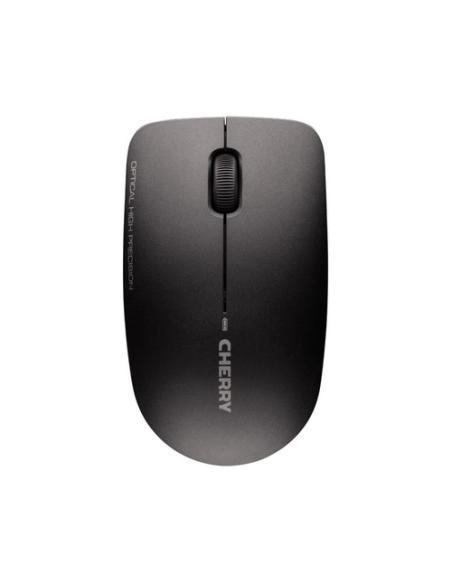 CHERRY DW 3000 teclado Ratón incluido Universal RF inalámbrico QWERTY Inglés de EE. UU. Negro